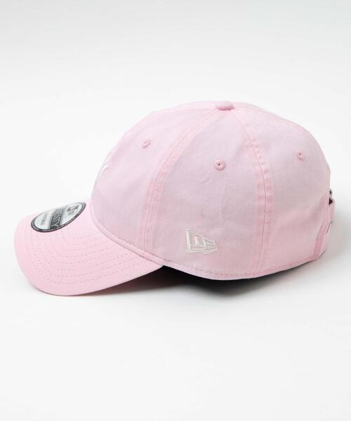 NEW ERA 「NEW ERA」 キャップ FREE ピンク メンズ : ZOZOTOWN