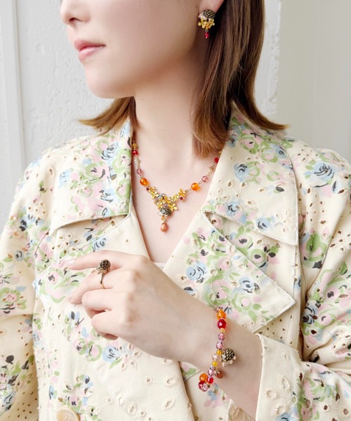 ANNA SUI（アナスイ） 指輪 リング ハリネズミモチーフ フリーサイズ