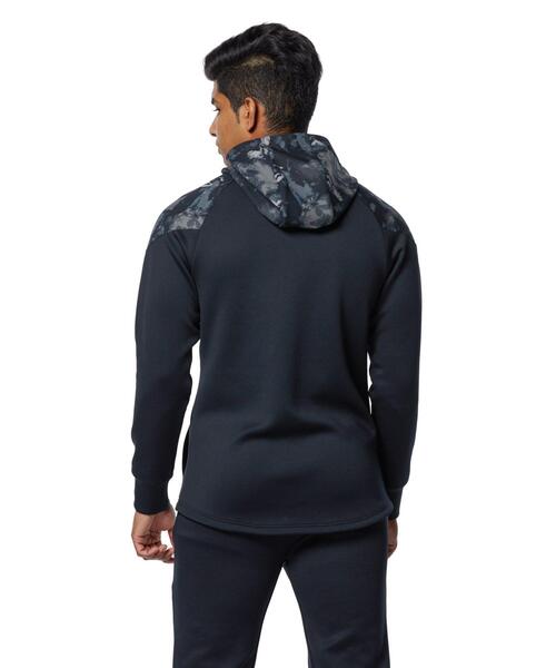 アンダーアーマー・ジップアップ・ブラック・Mサイズ UNDER ARMOUR 「UNDER ARMOUR」 ジップアップパーカー M