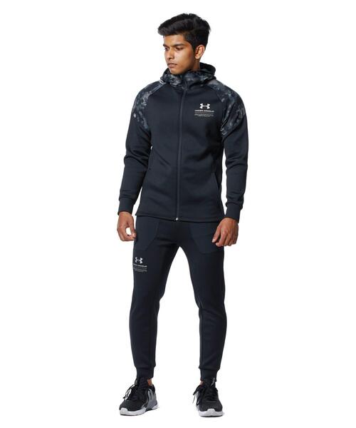 UNDER ARMOUR 「UNDER ARMOUR」 ジップアップパーカー M