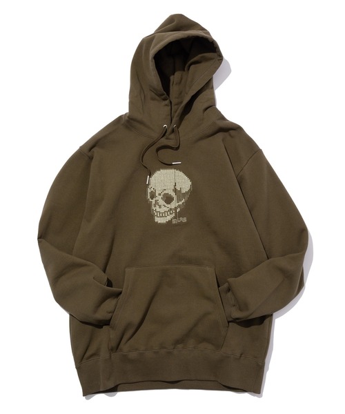 SILAS（サイラス） パーカー SKULL SWEAT HOODIE メンズ レディース