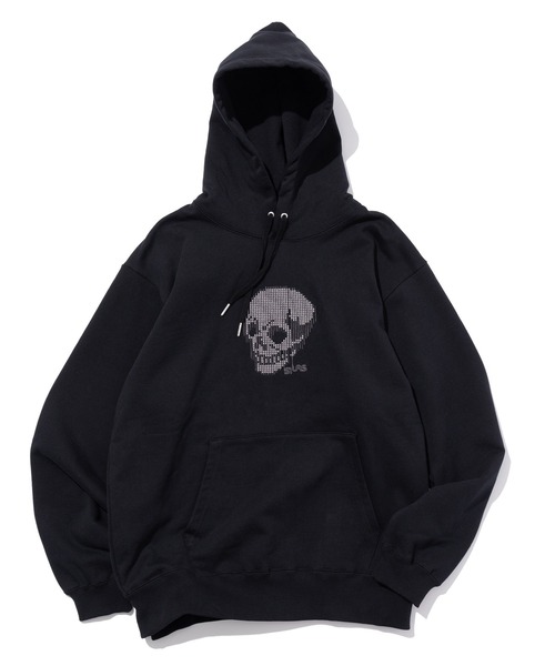 SILAS（サイラス） パーカー SKULL SWEAT HOODIE メンズ レディース