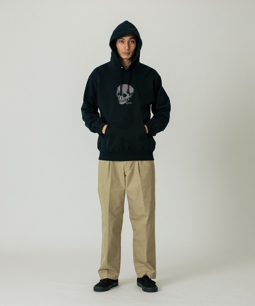 SILAS（サイラス） パーカー SKULL SWEAT HOODIE メンズ レディース