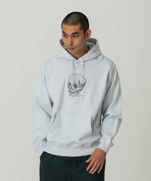 SILAS（サイラス） パーカー SKULL SWEAT HOODIE メンズ レディース