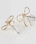 ピアス リボンピアス レディースの詳細画像4