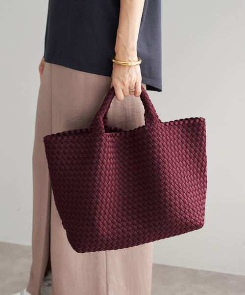 【NAGHEDI】人気急上昇 St. Barths Medium Tote トートバック IENA トートバッグ NAGHEDI/ナゲディ St Barths Medium tote