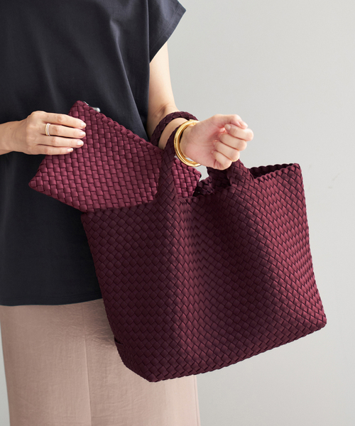 IENA トートバッグ NAGHEDI/ナゲディ St Barths Medium tote