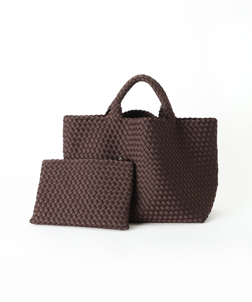 【NAGHEDI】人気急上昇 St. Barths Medium Tote トートバック IENA トートバッグ NAGHEDI/ナゲディ St Barths Medium tote