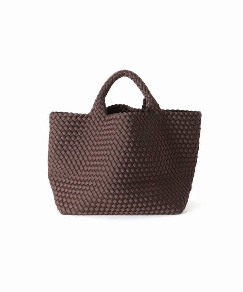 関税込 NAGHEDI ナゲディ St Barths スモール トートバッグ NAGHEDI(ナゲディ)｜St Barths Small トートバッグ/ロッソ の