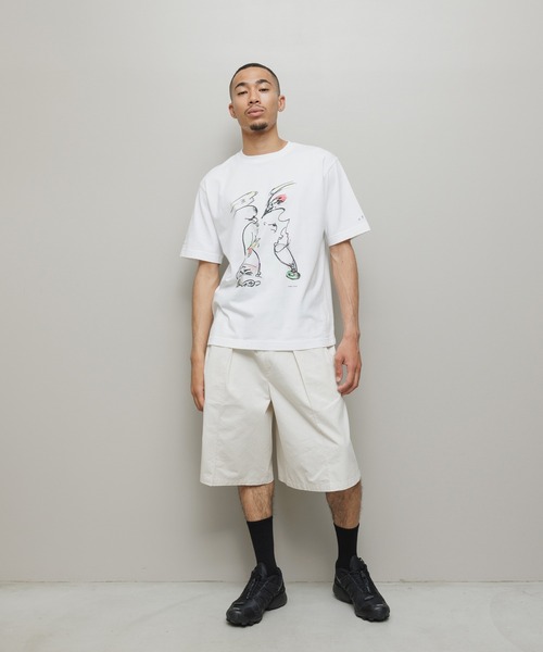 bal（バル） tシャツ yabuno kensei メンズ レディース : ZOZOTOWN