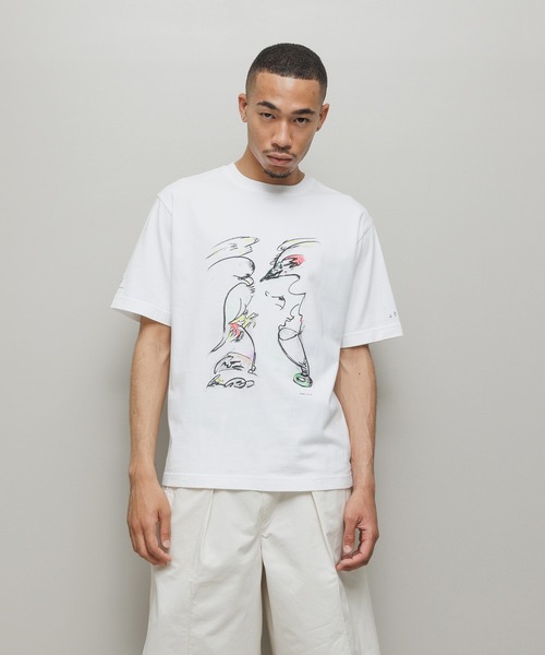 bal（バル） tシャツ yabuno kensei メンズ レディース : ZOZOTOWN