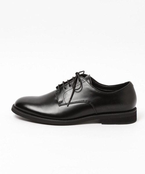 ブラックレザー カジュアルシューズ　箱あり low cut leather sneaker – wjk online store