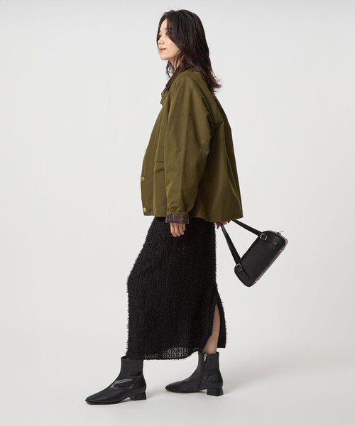 Barbour カバーオール M 24AW ハンティング ジャケット カーキ 緑 Barbour（バブアー） カバーオール 「別注」「Barbour」TRANSPORT