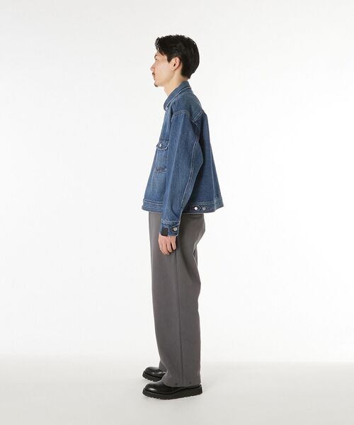 N.HOOLYWOOD COMPILE デニムジャケット gジャン x Dickies DENIM