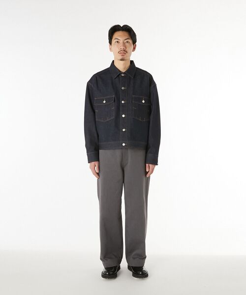 N.HOOLYWOOD COMPILE デニムジャケット BLOUSON N.HOOLYWOOD COMPILE デニムジャケット gジャン x Dickies DENIM