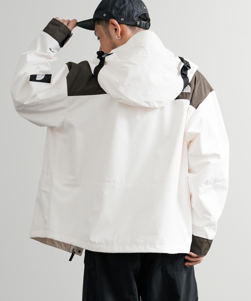 THE NORTH FACE ウィンドブレーカー Mサイズ ホワイト THE NORTH FACE ウィンドブレーカー ホワイト - メルカリ