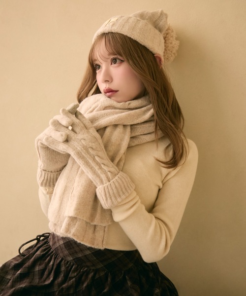 TITTY＆CO.（ティティーアンドコー） ニット帽 ニットキャップ 「3点