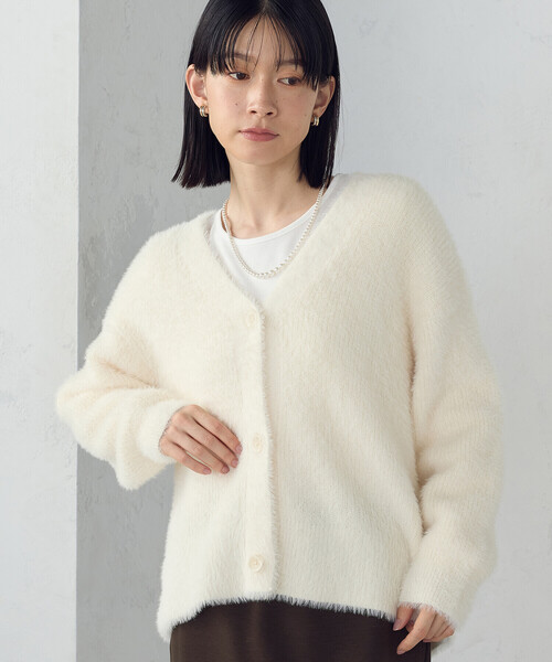 COMME CA ISM（コムサイズム） カーディガン 「ウォッシャブル