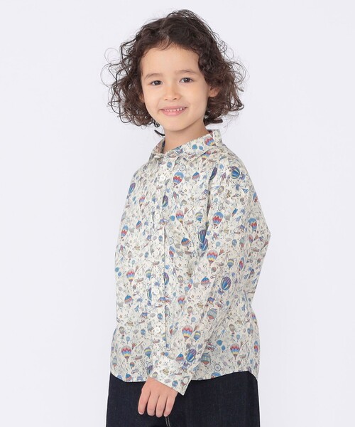 SHIPS  リバティブラウス SHIPS（シップス） ブラウス シャツ SHIPS KIDS:100〜130cm / リバティ