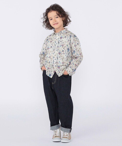 SHIPS  リバティブラウス SHIPS（シップス） ブラウス シャツ SHIPS KIDS:100〜130cm / リバティ