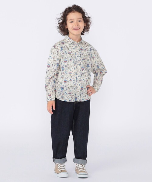 シップス リバティブラウス SHIPS（シップス） ブラウス シャツ SHIPS KIDS:80〜90cm / リバティ