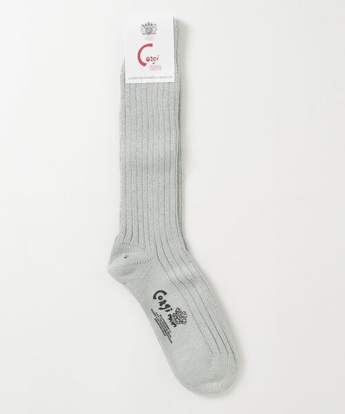 CORGI（コーギ） 靴下 Corgi / コーギー：別注 COTTON＆LUREX PLAIN