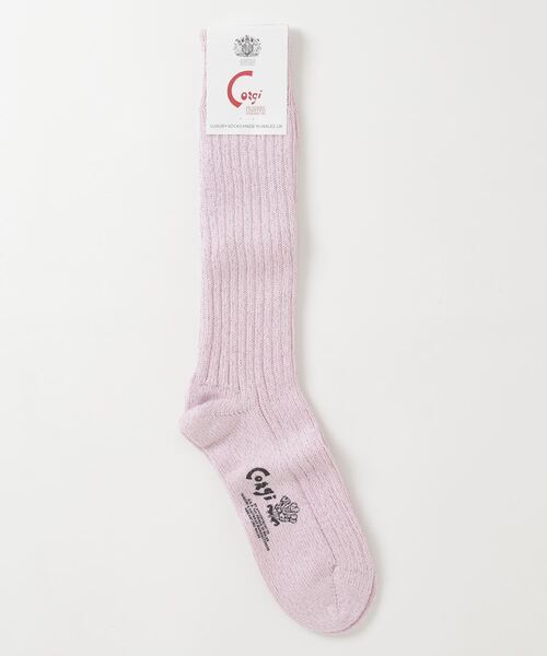 CORGI（コーギ） 靴下 Corgi / コーギー：別注 COTTON＆LUREX PLAIN