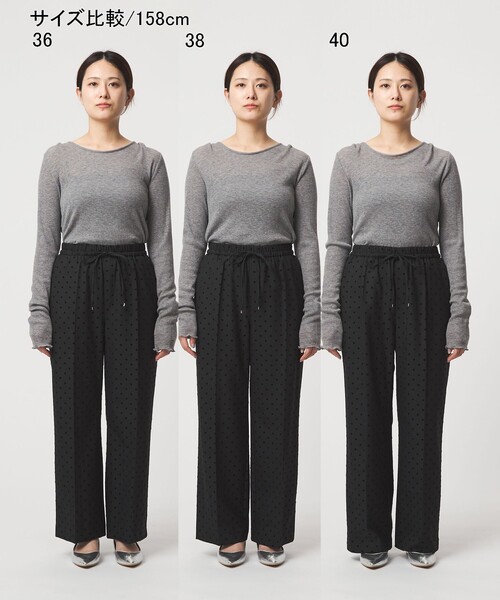 green label relaxing（グリーンレーベルリラクシング） パンツ 「結論