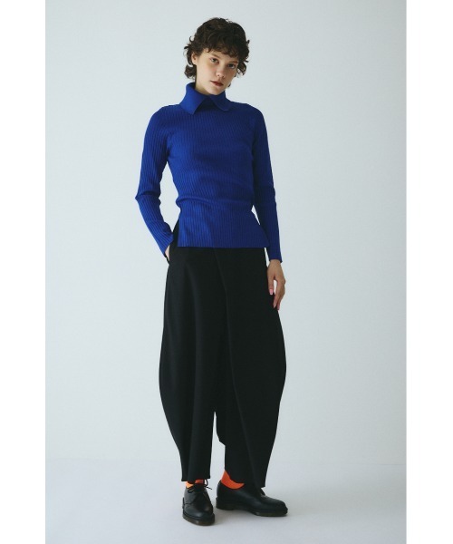 HeRIN.CYE ニット セーター Stand collar knit top スタンドカラー