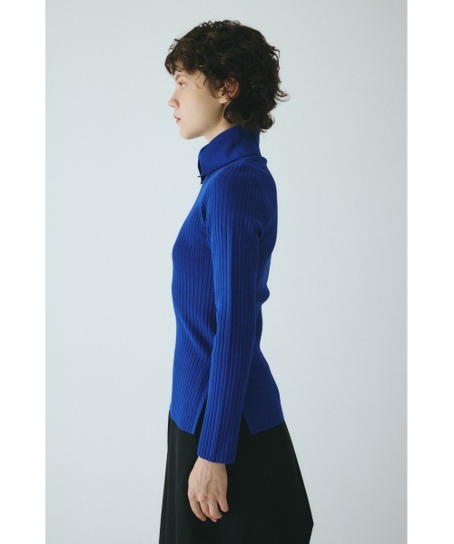 HeRIN.CYE ニット セーター Stand collar knit top スタンドカラー