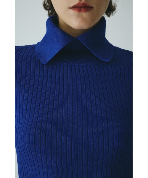 ニット/セーター STAND NECK WIDE TOPS HeRIN.CYE ニット セーター Stand collar knit top スタンドカラー