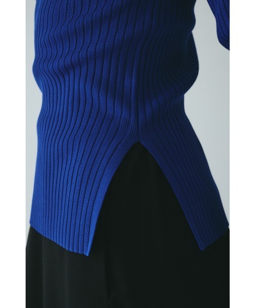 HeRIN.CYE ニット セーター Stand collar knit top スタンドカラー