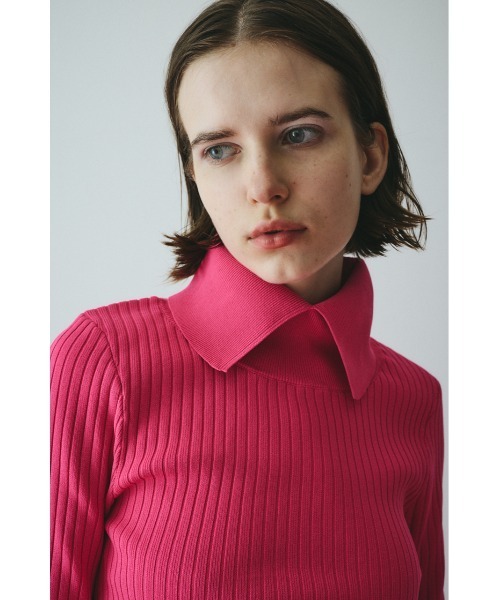 HeRIN.CYE ニット セーター Stand collar knit top スタンドカラー