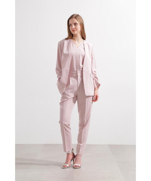 PINKY&DIANNE（ピンキー アンド ダイアン） ノーカラージャケット 38