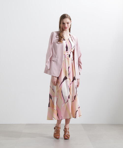 PINKY&DIANNE（ピンキー アンド ダイアン） ノーカラージャケット 38