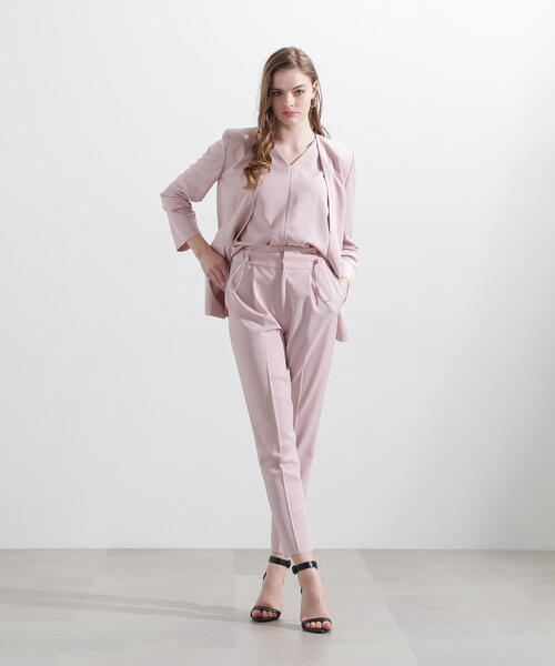 PINKY&DIANNE（ピンキー アンド ダイアン） ノーカラージャケット 38