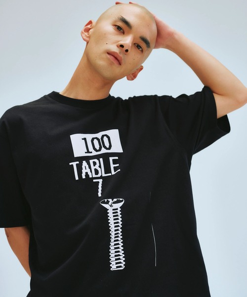 tシャツ TOMOO GOKITA - BEAUTIFUL RECEIPT S/S TEE メンズ : ZOZOTOWN