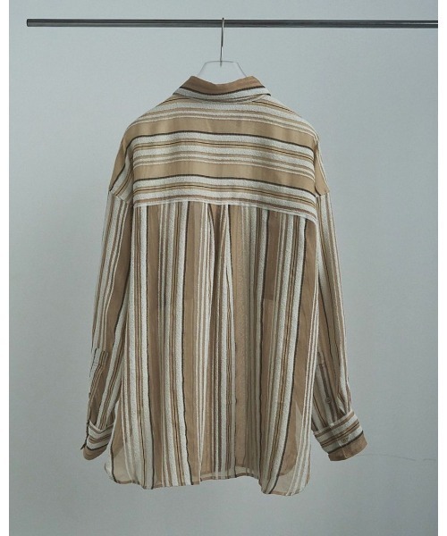 anukeシャツ【未使用新品！】 anuke アンヌーク 2025FallWinter トップス Volume Ribbon