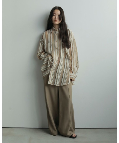 anuke/アンヌーク　フラワーシャーリングシャツ 楽天市場】【即納】ànuke アンヌーク anukeFlower Shirring