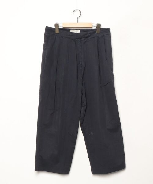 STUDIO NICHOLSON (スタジオニコルソン) レディース　パンツ STUDIO NICHOLSON（スタジオニコルソン） パンツ 1 ネイビー