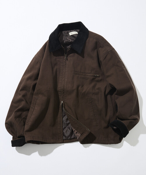 こんちくさま限定アウター 門倉太久斗/22世紀ジェダイ printed jacket grey / TXA-TENGA by