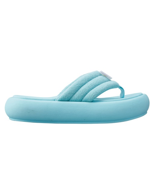 「ROXY」 フラットサンダル SMALL ブラウン レディース_画像7