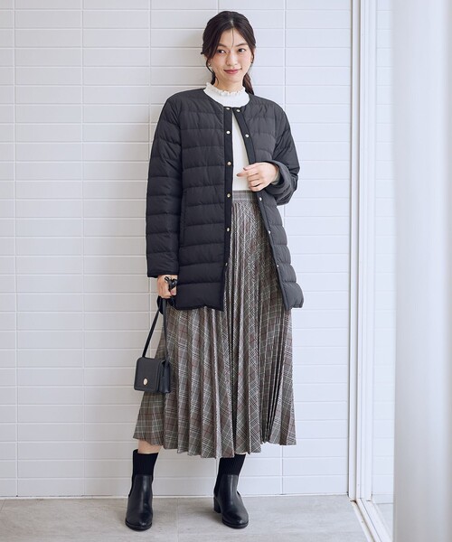 ANY（エニィ） ダウンコート ダウンジャケット フレンチダウンロング