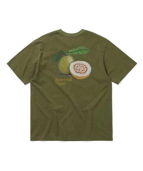 thisisneverthat（ディスイズネバーザット） tシャツ Guava Tee メンズ