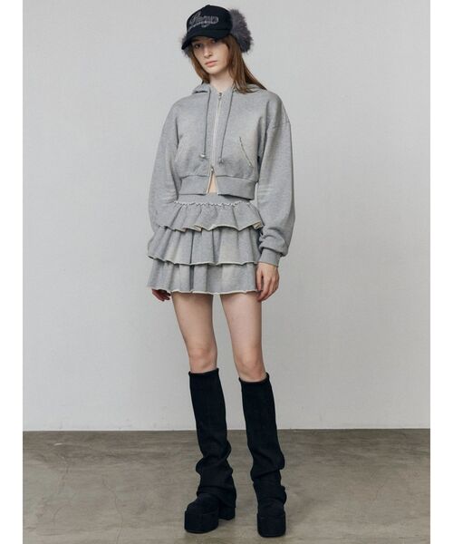 EMODA（エモダ） キャップ 帽子 フェイクファーイヤーフラップウール