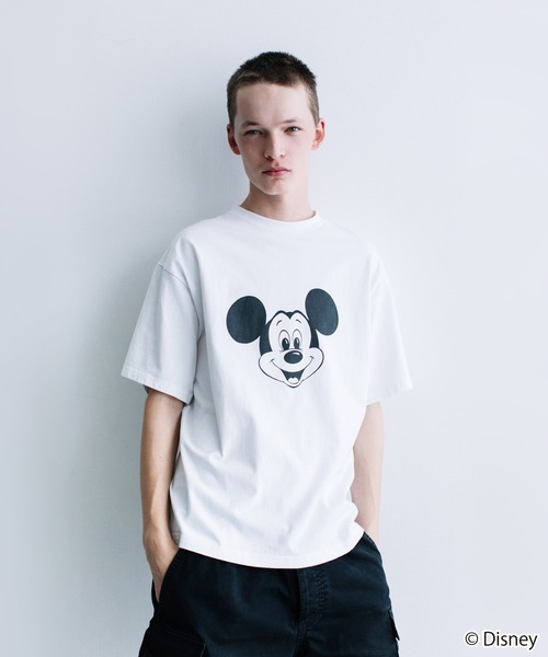 「WCJ」 半袖Tシャツ FREE オレンジ レディース_画像3