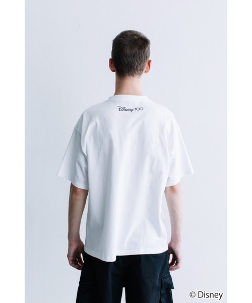 「WCJ」 半袖Tシャツ FREE オレンジ レディース_画像4