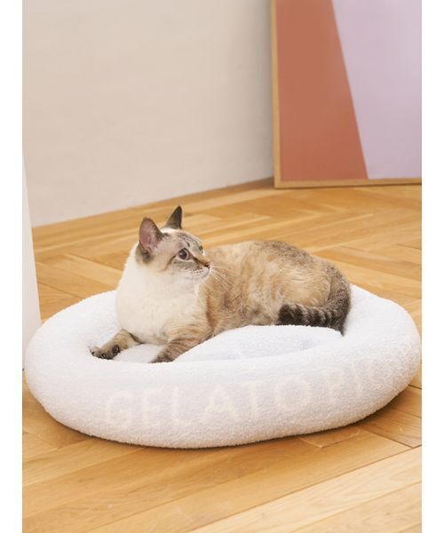 gelato pique（ジェラートピケ） 「CAT＆DOG」ベビモコベッドM