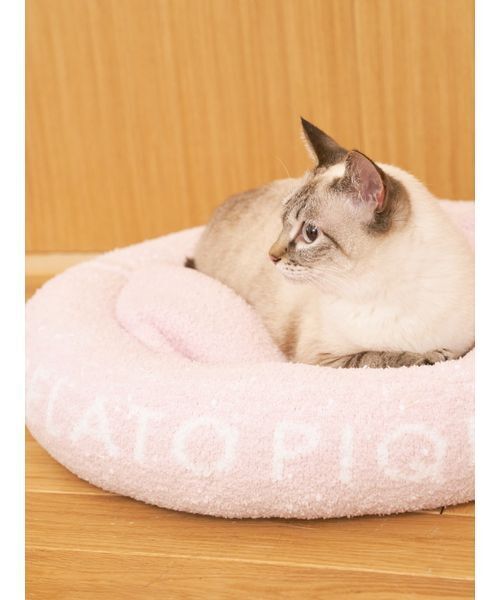 gelato pique（ジェラートピケ） 「CAT＆DOG」ベビモコベッドM