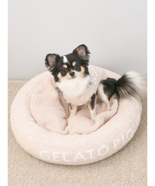 gelato pique（ジェラートピケ） 「CAT＆DOG」ベビモコベッドM